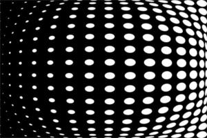 Halftone texture with dots. Vector. Modern background for poster, website, web page, business card, postcard, interior design. Punk, pop, grunge in vintage style. Minimalism vector