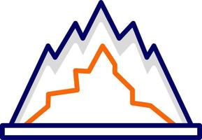 Mountain Vector Icon