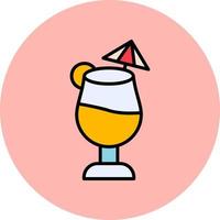 Cocktail Vector Icon