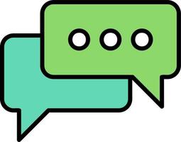 Chat Vector Icon