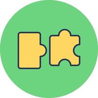 Puzzle Vector Icon