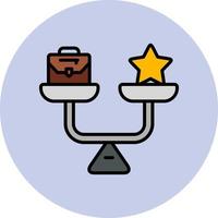 Balance Vector Icon