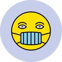 Face Mask Vector Icon