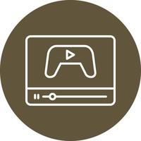 Gaming Vector Icon