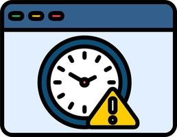 Deadline Vector Icon