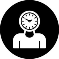 Workaholic Vector Icon