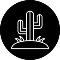 Cactus Vector Icon