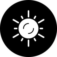 Sun Vector Icon