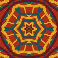 Abstract kaleidoscope background. Beautiful kaleidoscope seamless pattern. Multicolor mosaic texture. Seamless kaleidoscope texture. Unique kaleidoscope design vector