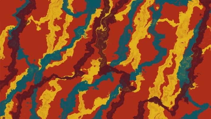 Creative fluid colors background. Trendy design.
