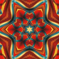 Abstract kaleidoscope background. Beautiful kaleidoscope seamless pattern. Multicolor mosaic texture. Seamless kaleidoscope texture. Unique kaleidoscope design vector
