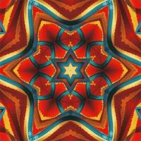 Abstract kaleidoscope background. Beautiful kaleidoscope seamless pattern. Multicolor mosaic texture. Seamless kaleidoscope texture. Unique kaleidoscope design vector