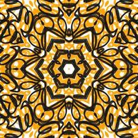 Abstract kaleidoscope background. Beautiful kaleidoscope seamless pattern. Multicolor mosaic texture. Seamless kaleidoscope texture. Unique kaleidoscope design vector