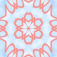 Abstract kaleidoscope background. Beautiful kaleidoscope seamless pattern. Multicolor mosaic texture. Seamless kaleidoscope texture. Unique kaleidoscope design vector