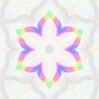 Abstract kaleidoscope background. Beautiful kaleidoscope seamless pattern. Multicolor mosaic texture. Seamless kaleidoscope texture. Unique kaleidoscope design vector