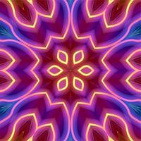 Abstract kaleidoscope background. Beautiful kaleidoscope seamless pattern. Multicolor mosaic texture. Seamless kaleidoscope texture. Unique kaleidoscope design vector