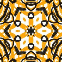 Abstract kaleidoscope background. Beautiful kaleidoscope seamless pattern. Multicolor mosaic texture. Seamless kaleidoscope texture. Unique kaleidoscope design vector