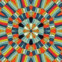 Abstract kaleidoscope background. Beautiful kaleidoscope seamless pattern. Multicolor mosaic texture. Seamless kaleidoscope texture. Unique kaleidoscope design vector