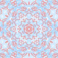 Abstract kaleidoscope background. Beautiful kaleidoscope seamless pattern. Multicolor mosaic texture. Seamless kaleidoscope texture. Unique kaleidoscope design vector