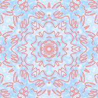 Abstract kaleidoscope background. Beautiful kaleidoscope seamless pattern. Multicolor mosaic texture. Seamless kaleidoscope texture. Unique kaleidoscope design vector