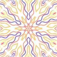 Abstract kaleidoscope background. Beautiful kaleidoscope seamless pattern. Multicolor mosaic texture. Seamless kaleidoscope texture. Unique kaleidoscope design vector