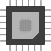 CPU Vector Icon