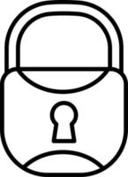 Lock Vector Icon