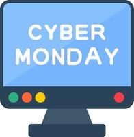 Cyber Monday Vector Icon