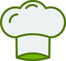 Chef hat Vector Icon