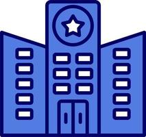 Police station Vector Icon