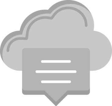 Cloud Vector Icon