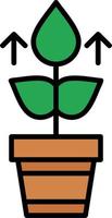 Growth Vector Icon