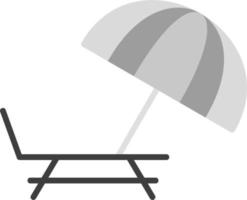 Beach Vector Icon