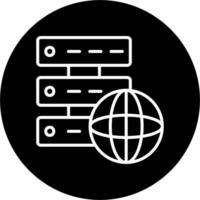 Hosting Server Vector Icon