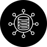 Data Network Vector Icon