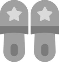 Slippers Vector Icon