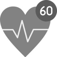 Heart Rate Vector Icon