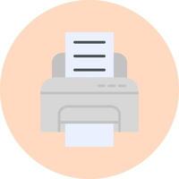 Printer Vector Icon