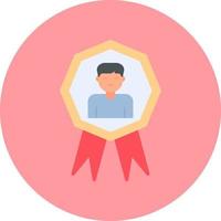 Employee Of The Month Vector Icon