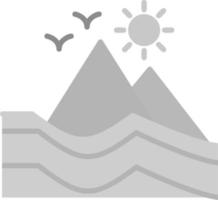 Dune Vector Icon
