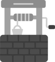 Water Well Vector Icon