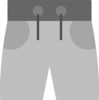 Swimsuit Shorts Vector Icon