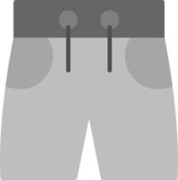 traje de baño pantalones cortos vector icono