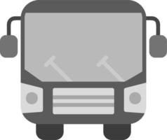 icono de vector de bus