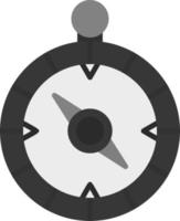 icono de vector de brújula