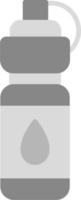 Water Bottle Vector Icon