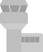 Control Tower Vector Icon