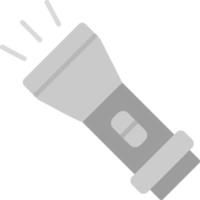 Flashlight Vector Icon