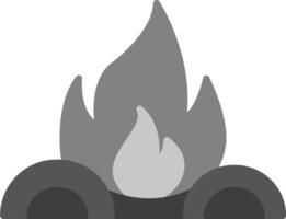 Campfire Vector Icon