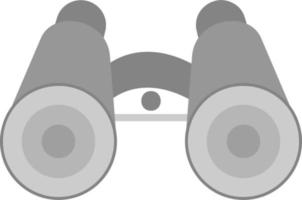 icono de vector binocular